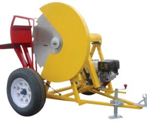 RAPTOR Towable Motorised 30" Benchsaw