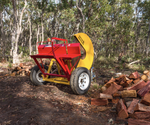 RAPTOR Towable Motorised 36" Benchsaw